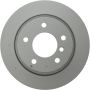 CENTRIC PARTS 320.34069H Centric GCX Rotor with Full Coating and High Carbon Content
