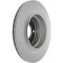 CENTRIC PARTS 320.34069H Centric GCX Rotor with Full Coating and High Carbon Content