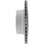 CENTRIC PARTS 320.34069H Centric GCX Rotor with Full Coating and High Carbon Content