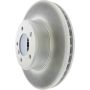CENTRIC PARTS 320.34070 Centric GCX Rotor with Partial Coating