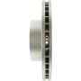 CENTRIC PARTS 320.34070 Centric GCX Rotor with Partial Coating