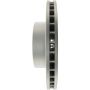 CENTRIC PARTS 320.34070H Centric GCX Rotor with Full Coating and High Carbon Content