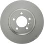 CENTRIC PARTS 320.34071H Centric GCX Rotor with Full Coating and High Carbon Content