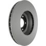 CENTRIC PARTS 320.34071H Centric GCX Rotor with Full Coating and High Carbon Content