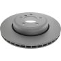 CENTRIC PARTS 320.34072H Centric GCX Rotor with Full Coating and High Carbon Content