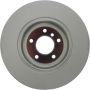 CENTRIC PARTS 320.34072H Centric GCX Rotor with Full Coating and High Carbon Content