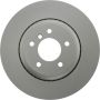 CENTRIC PARTS 320.34072H Centric GCX Rotor with Full Coating and High Carbon Content