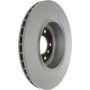 CENTRIC PARTS 320.34072H Centric GCX Rotor with Full Coating and High Carbon Content