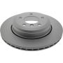 CENTRIC PARTS 320.34074H Centric GCX Rotor with Full Coating and High Carbon Content