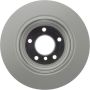 CENTRIC PARTS 320.34074H Centric GCX Rotor with Full Coating and High Carbon Content