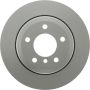 CENTRIC PARTS 320.34074H Centric GCX Rotor with Full Coating and High Carbon Content