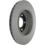 CENTRIC PARTS 320.34074H Centric GCX Rotor with Full Coating and High Carbon Content