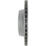CENTRIC PARTS 320.34074H Centric GCX Rotor with Full Coating and High Carbon Content