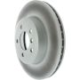 CENTRIC PARTS 320.34075 Centric GCX Rotor with Partial Coating