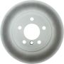 CENTRIC PARTS 320.34075 Centric GCX Rotor with Partial Coating