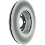 CENTRIC PARTS 320.34075 Centric GCX Rotor with Partial Coating