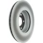 CENTRIC PARTS 320.34075F Centric GCX Rotor with Full Coating