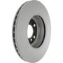 CENTRIC PARTS 320.34075H Centric GCX Rotor with Full Coating and High Carbon Content