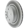 CENTRIC PARTS 320.34076 Centric GCX Rotor with Partial Coating