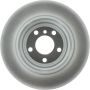CENTRIC PARTS 320.34076 Centric GCX Rotor with Partial Coating