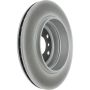 CENTRIC PARTS 320.34076 Centric GCX Rotor with Partial Coating