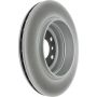 CENTRIC PARTS 320.34076F Centric GCX Rotor with Full Coating