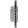 CENTRIC PARTS 320.34076H Centric GCX Rotor with Full Coating and High Carbon Content