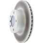 CENTRIC PARTS 320.34077 Centric GCX Rotor with Partial Coating