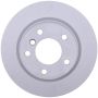 CENTRIC PARTS 320.34078H Centric GCX Rotor with Full Coating and High Carbon Content