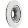 CENTRIC PARTS 320.34078H Centric GCX Rotor with Full Coating and High Carbon Content