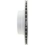 CENTRIC PARTS 320.34078H Centric GCX Rotor with Full Coating and High Carbon Content