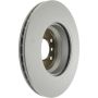 CENTRIC PARTS 320.34079H Centric GCX Rotor with Full Coating and High Carbon Content