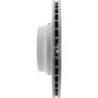 CENTRIC PARTS 320.34079H Centric GCX Rotor with Full Coating and High Carbon Content