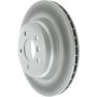 CENTRIC PARTS 320.34080 Centric GCX Rotor with Partial Coating