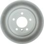 CENTRIC PARTS 320.34080 Centric GCX Rotor with Partial Coating