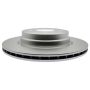CENTRIC PARTS 320.34080H Centric GCX Rotor with Full Coating and High Carbon Content