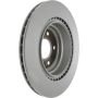 CENTRIC PARTS 320.34080H Centric GCX Rotor with Full Coating and High Carbon Content