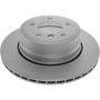 CENTRIC PARTS 320.34085H Centric GCX Rotor with Full Coating and High Carbon Content