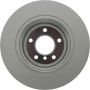 CENTRIC PARTS 320.34085H Centric GCX Rotor with Full Coating and High Carbon Content