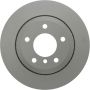 CENTRIC PARTS 320.34085H Centric GCX Rotor with Full Coating and High Carbon Content