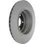 CENTRIC PARTS 320.34085H Centric GCX Rotor with Full Coating and High Carbon Content
