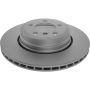 CENTRIC PARTS 320.34086H Centric GCX Rotor with Full Coating and High Carbon Content