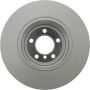 CENTRIC PARTS 320.34086H Centric GCX Rotor with Full Coating and High Carbon Content