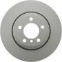 CENTRIC PARTS 320.34086H Centric GCX Rotor with Full Coating and High Carbon Content