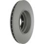 CENTRIC PARTS 320.34086H Centric GCX Rotor with Full Coating and High Carbon Content