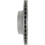 CENTRIC PARTS 320.34086H Centric GCX Rotor with Full Coating and High Carbon Content