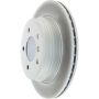 CENTRIC PARTS 320.34091 Centric GCX Rotor with Partial Coating