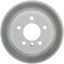 CENTRIC PARTS 320.34091 Centric GCX Rotor with Partial Coating