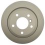 CENTRIC PARTS 320.34091F Centric GCX Rotor with Full Coating