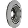 CENTRIC PARTS 320.34091H Centric GCX Rotor with Full Coating and High Carbon Content